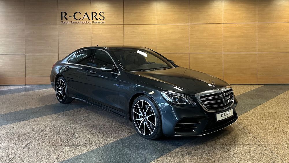 Mercedes-Benz S W222 400 d 4-Matic 9G-TRONIC 2018
