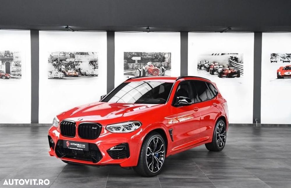 Second hand BMW X3 M - 59 999 EUR, 60 000 km, 2019 - autovit.ro