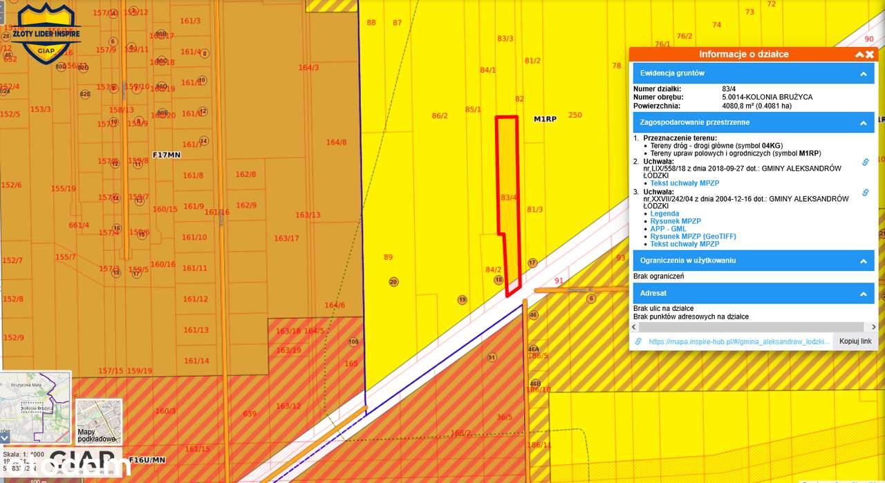 Siedlisko z budynkiem mieszkalnym-3
