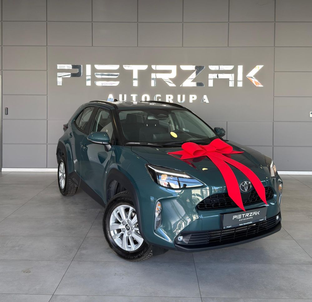 Toyota Yaris HYBRID Comfort Salon Polska BEZWYPADKOWY FV23% Gotówka Leasing