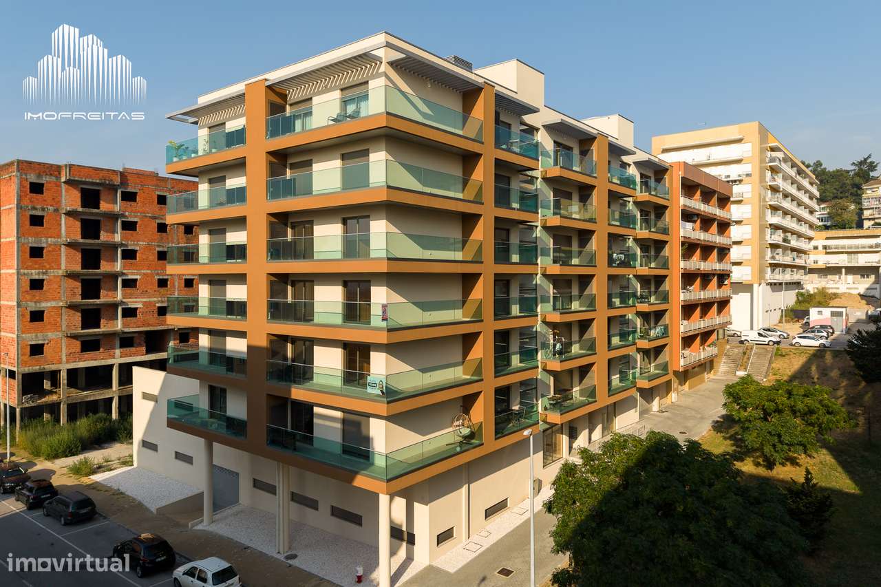 Apartamento T2 Novo com Garagem Fechada para 2 Carros-21