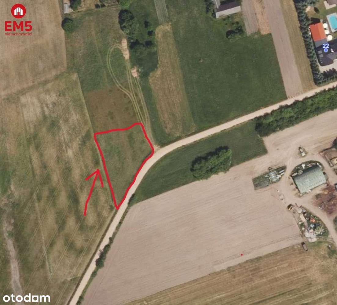 Działka budowlana blisko Narwi z WZ. - Pełny obrazek: 5/5