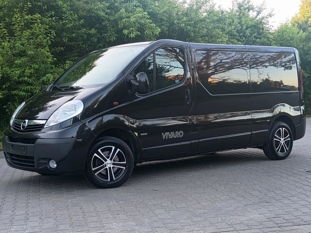 Opel Vivaro 2013
