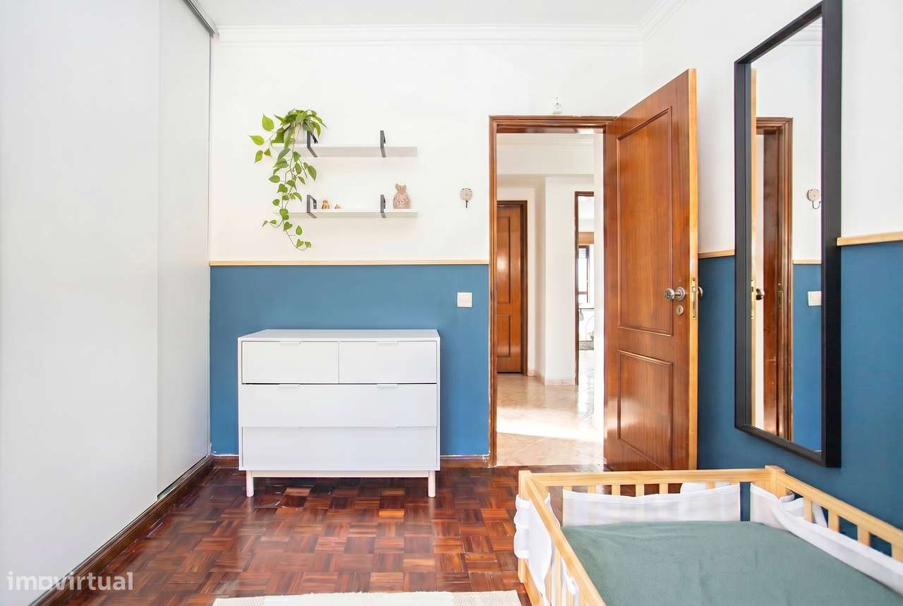 Apartamento T2 com Arrecadação-9