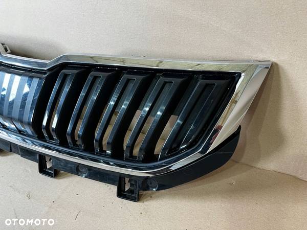 ATRAPA GRILL SKODA KAROQ 57A853653B - 6