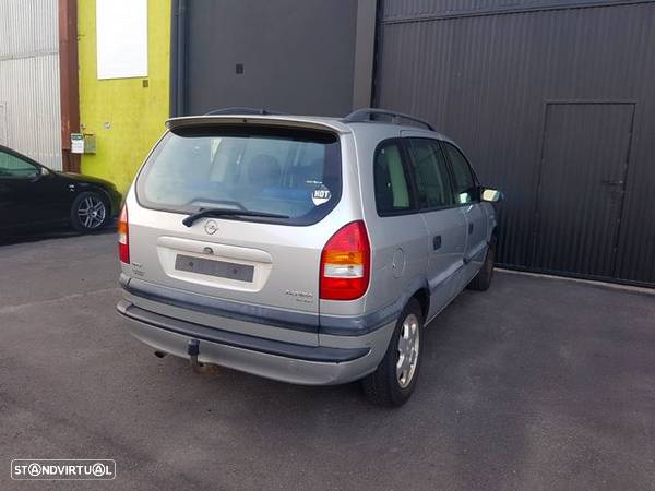 Opel Zafira 1.8 I Elegance Peças - 10