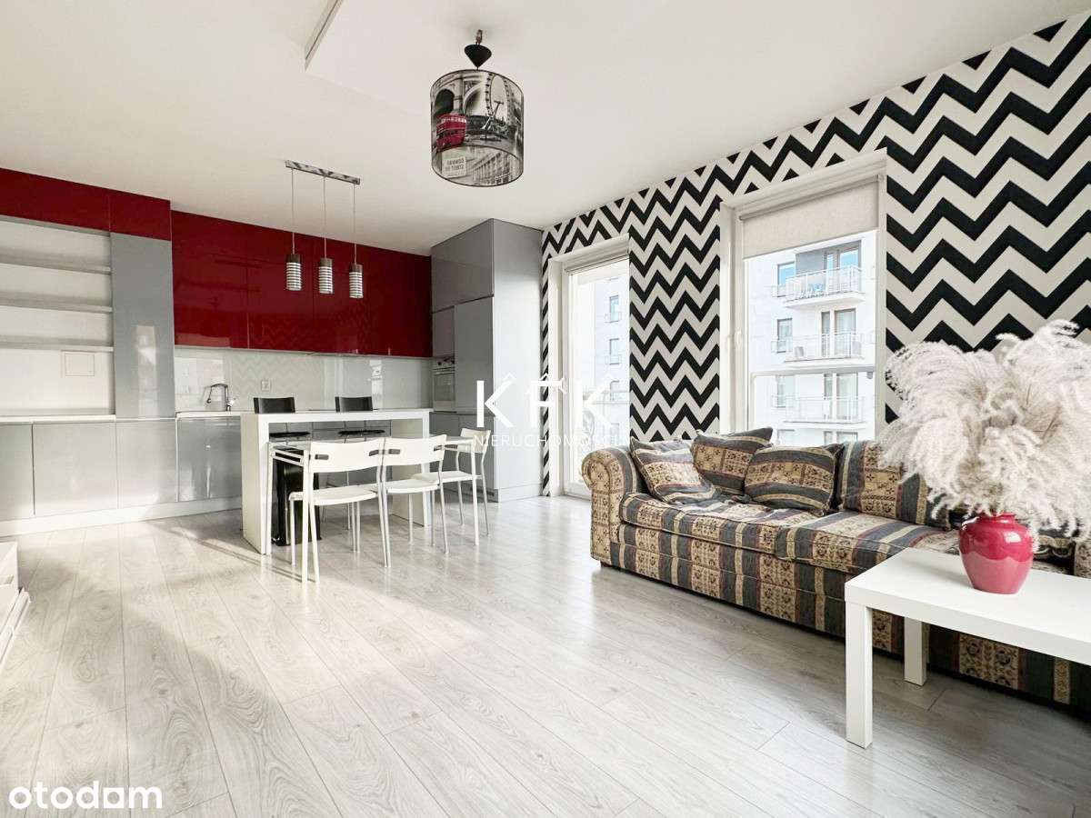 Dwa Balkony Os. Sztuk Pięknych 3 Pokoje Film-2