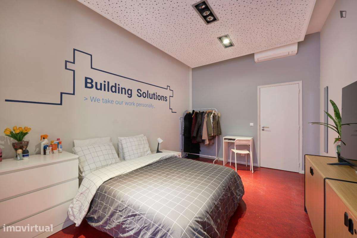 Quarto - localizado em Entrecampos Lisbon - Grande imagem: 5/10