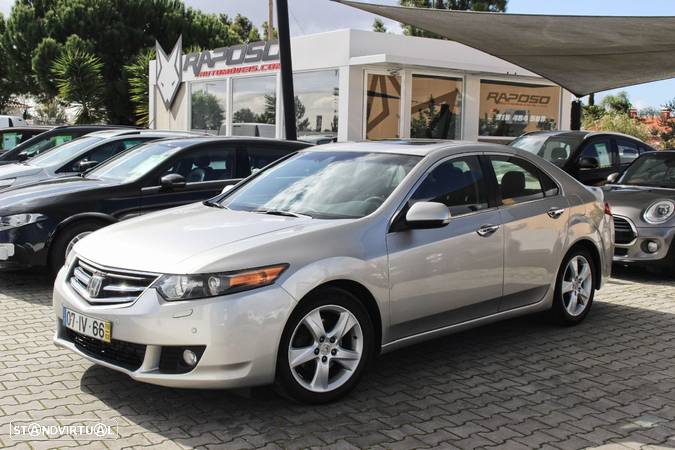 Honda Accord 2.2 i-DTEC Executive Advance E.Limitada - 2