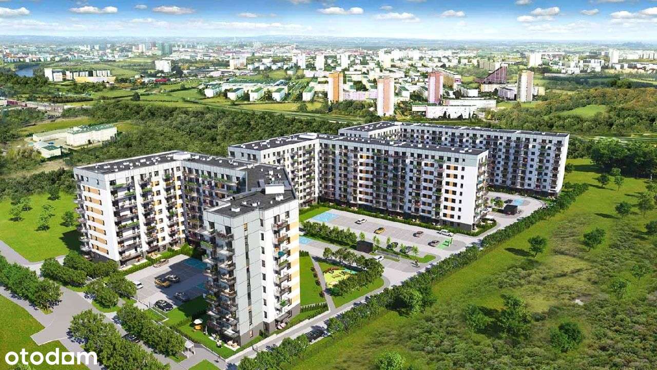 Super cena! 4 pokoje, ciekawy układ mieszkania-Rat-1