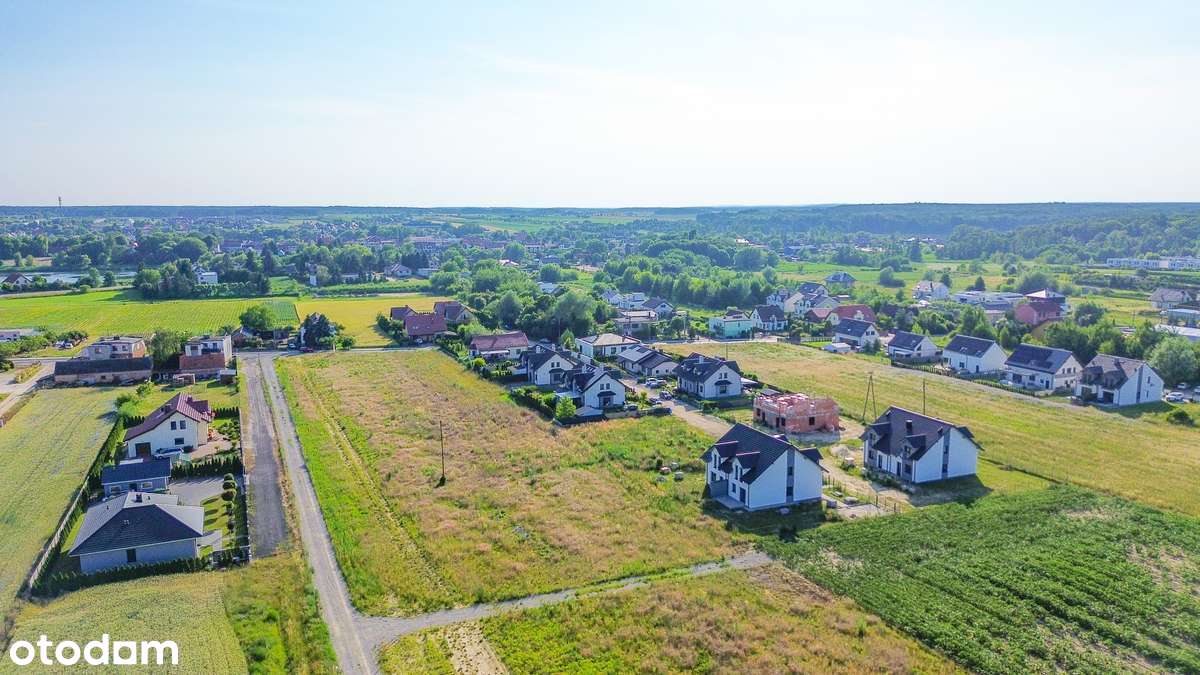Działki od 922m2 do 1903m2 !zabudowa jednorodzinna! Kórnik Al. Flensa-4