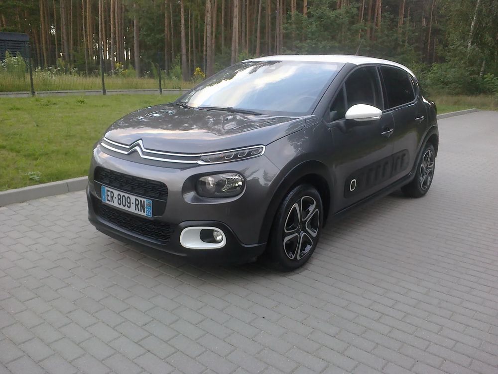 Citroën C3 III (2016-2024) 2018