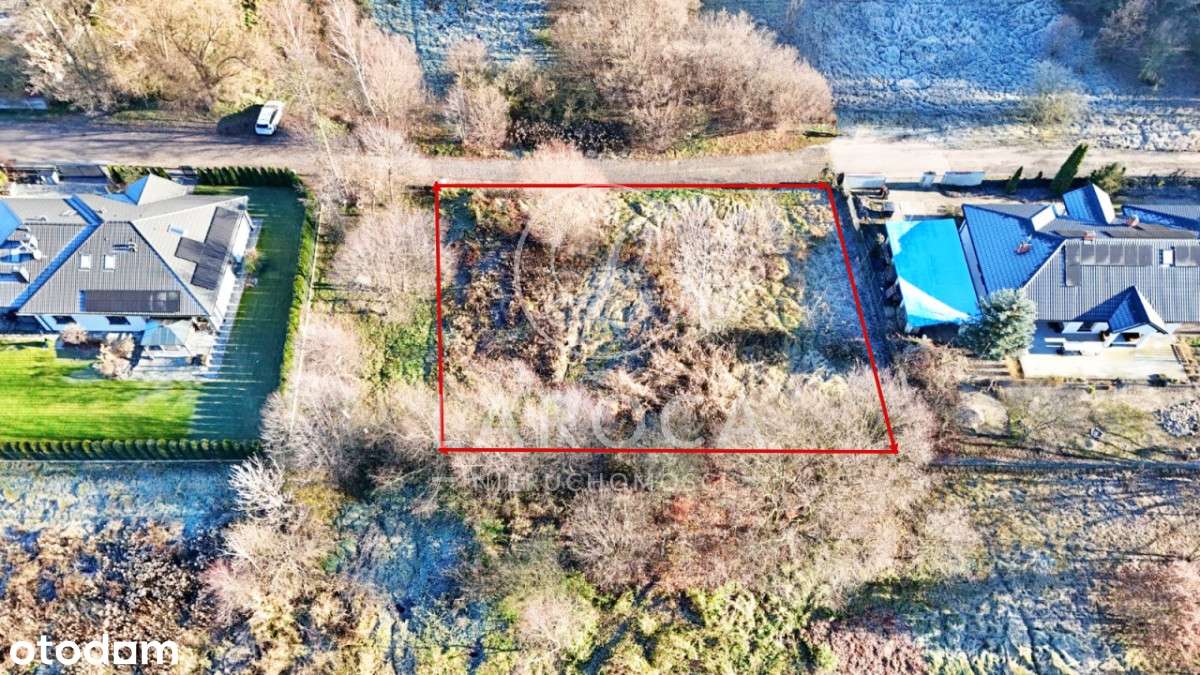 Działka budowlana 1209 m2 / Toruń. - Pełny obrazek: 4/8