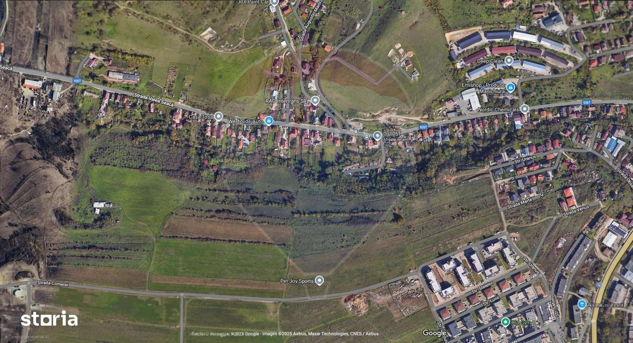 De vanzare Teren intravilan 17.200 mp in Cluj, Baciu - Imagine principală: 3/3