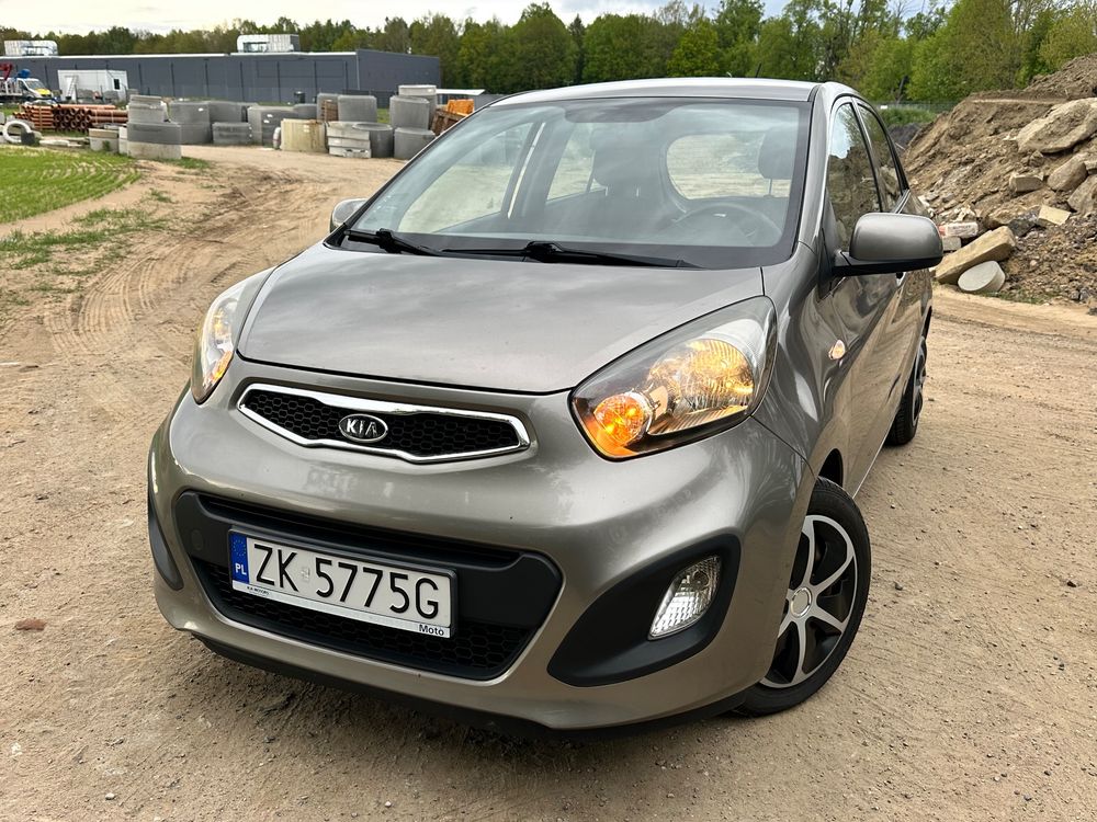 Kia Picanto (Morning) II 1.2 XL 2012
