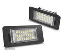 LUZ DE MATRICULA LED PARA AUDI A4 B8 2009-2014 - 1