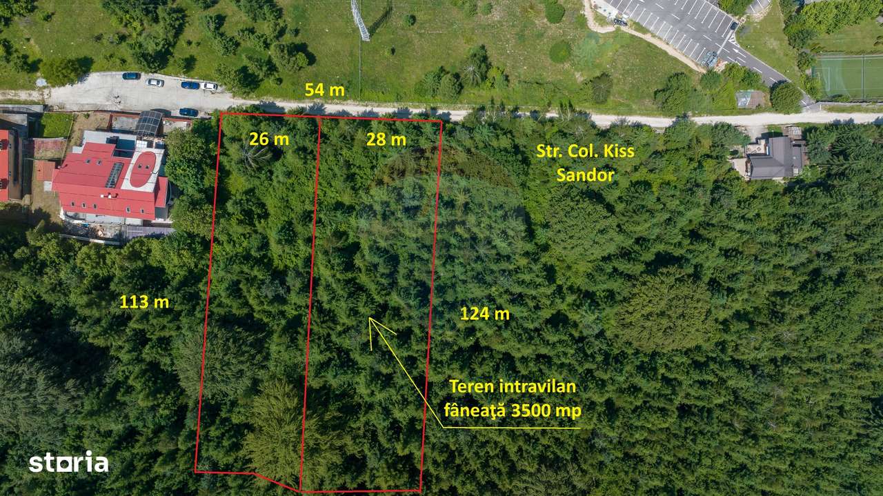 Teren intravilan, 3500 mp, Dâmbu Morii - Imagine principală: 5/8