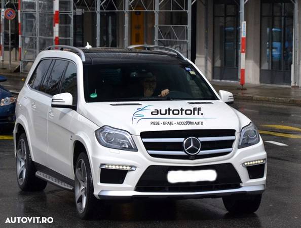 Praguri laterale MERCEDES BENZ GL X166 (2012+) GLS X166 (2015+) - 6