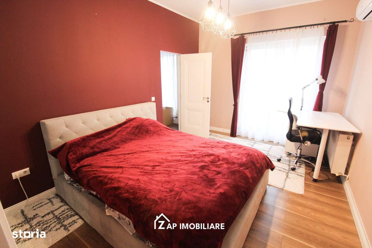 Penthouse la cheie - 3 camere + 2 terase 30 mp –  2 parcări-5