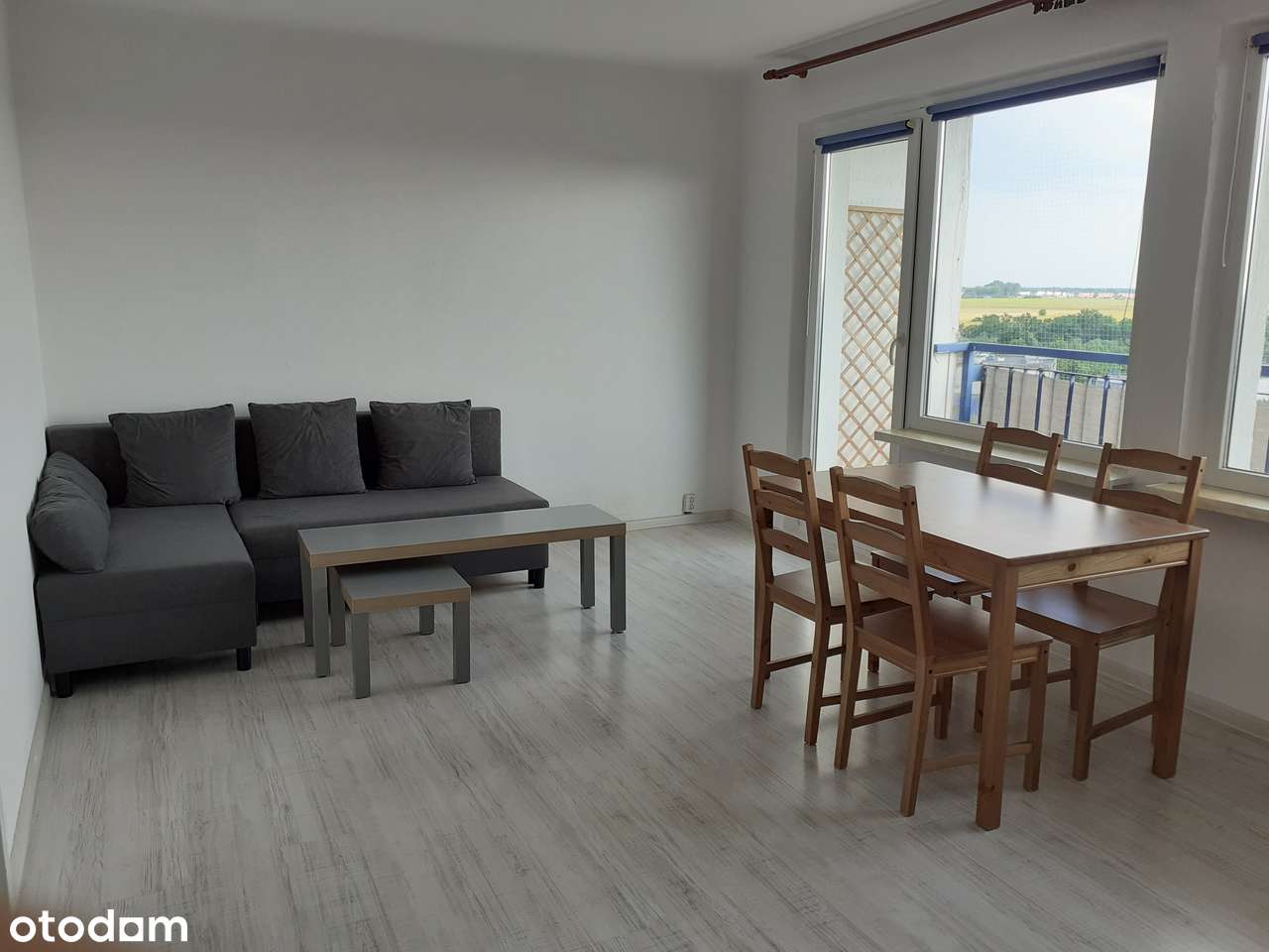 2-pokojowe mieszkanie z dużym, słonecznym balkonem – 50 m² | Psie Pole