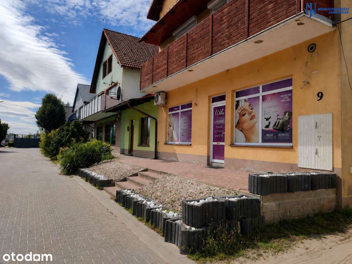 Parter, 2 wejścia, duży potencjał inwestycyjny
