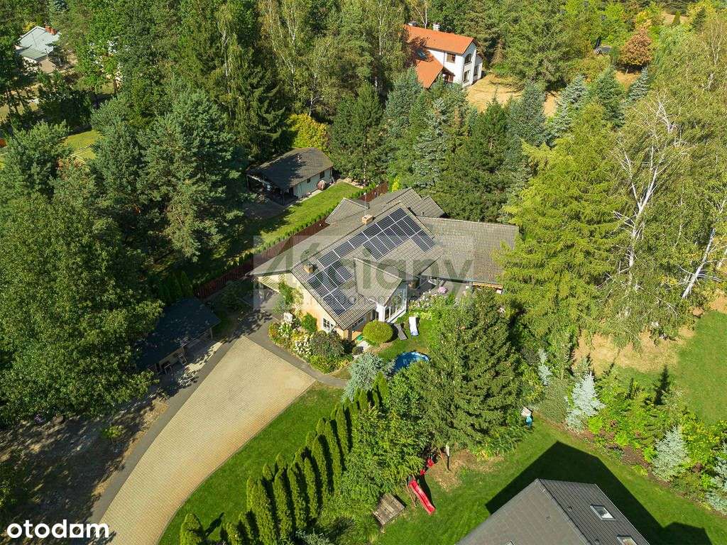 Dom parterowy na przedmieściach Konstancina-3