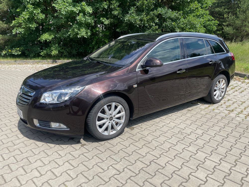 Opel Insignia A 2012