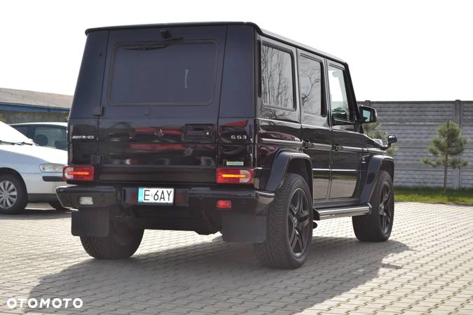 Mercedes-Benz Klasa G AMG 63 - 11