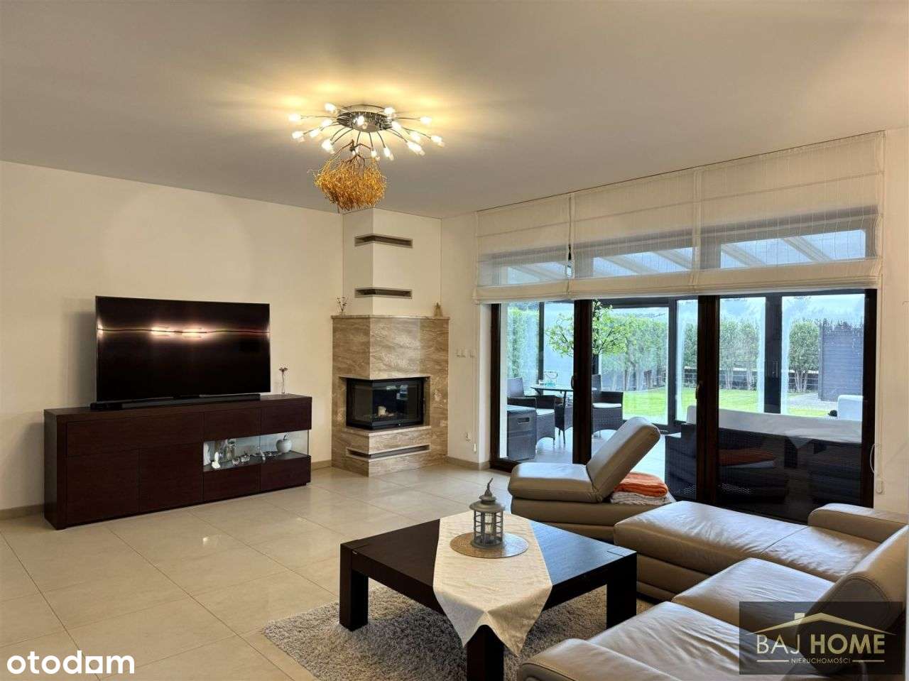 Nowoczesny dom parterowy niedaleko jeziora Tarpno-0