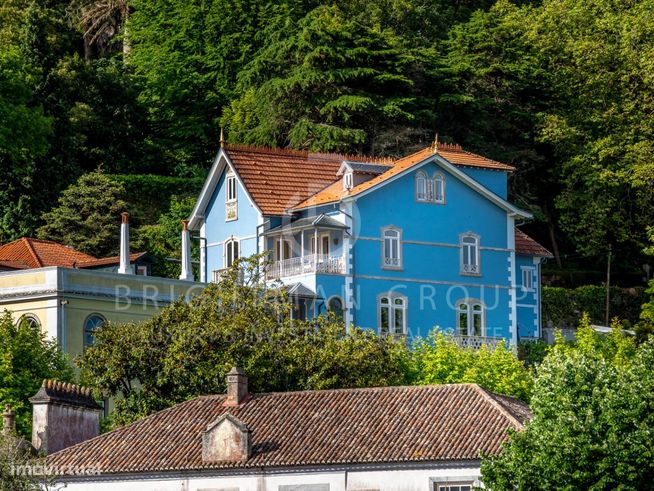Moradia T10 no Centro Histórico de Sintra-6