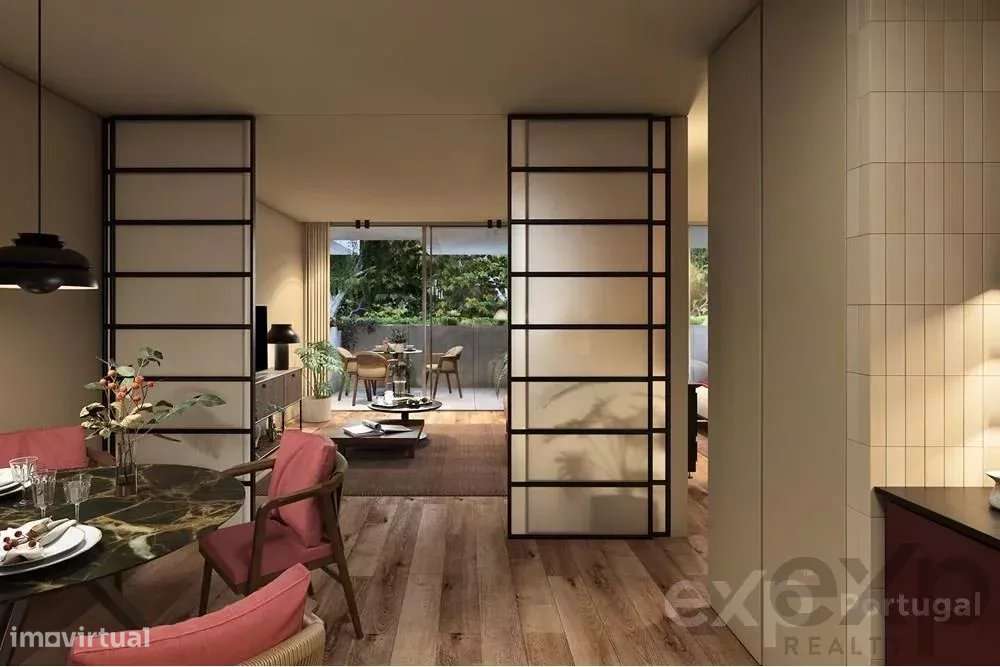 Apartamento T0 2º Piso Oporto Metropolitano - Serviced Apartments - Grande imagem: 2/9