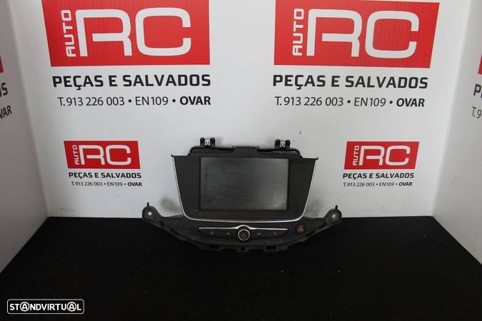 Conjunto Auto Radio Opel Astra K - 2