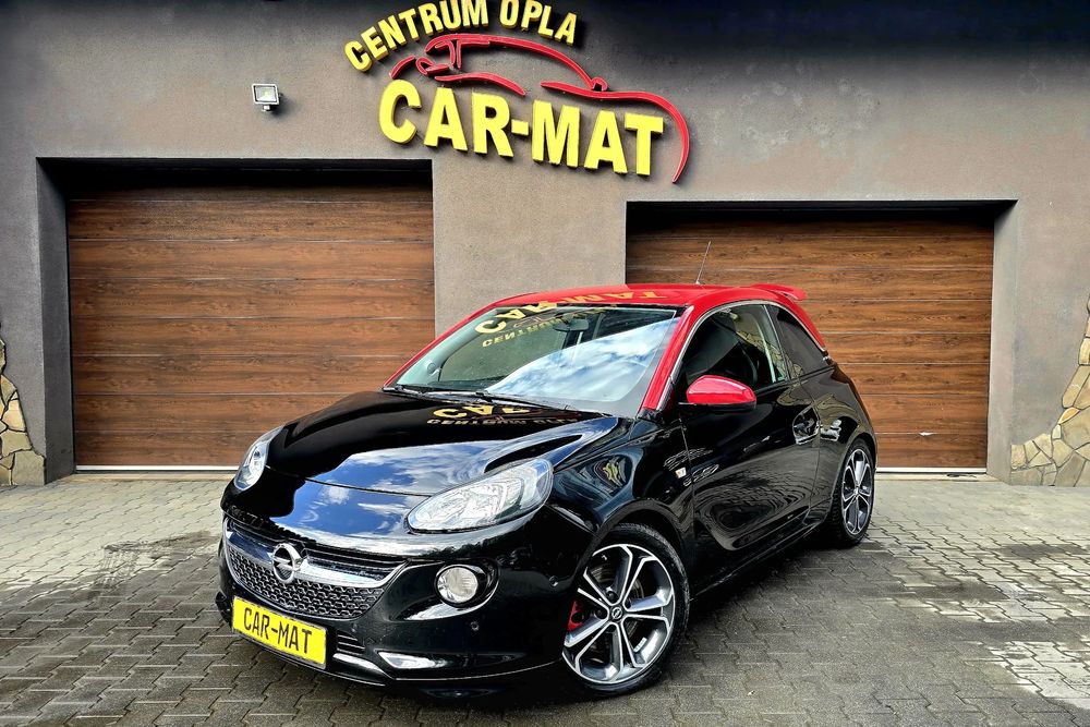 Opel Adam 1.4 Turbo S 2017