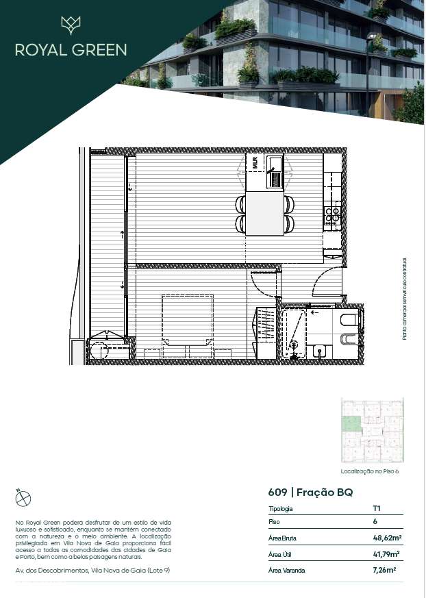 T1 Novo - Ginásio - GaiaShopping Sd/CO-0