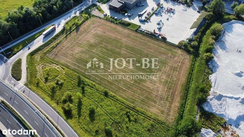 Atrakcyjna działka przy zjeździe z obwodnicy - Pełny obrazek: 4/7