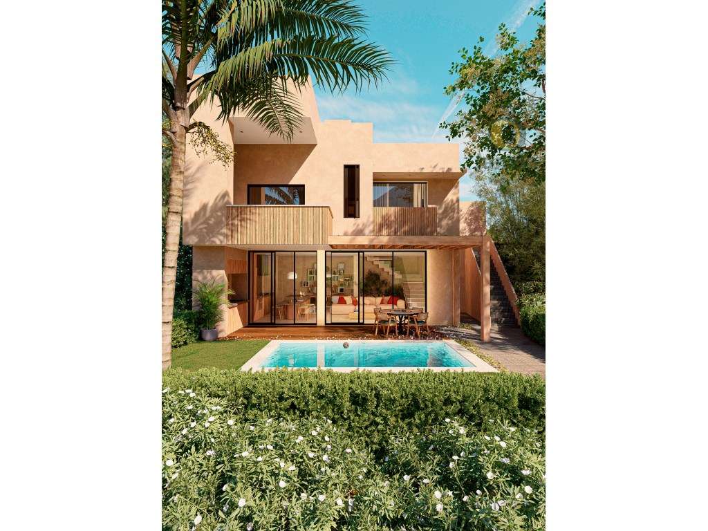 Moradia T3 com Piscina e Acabamentos Premium em Portimão - Grande imagem: 2/16
