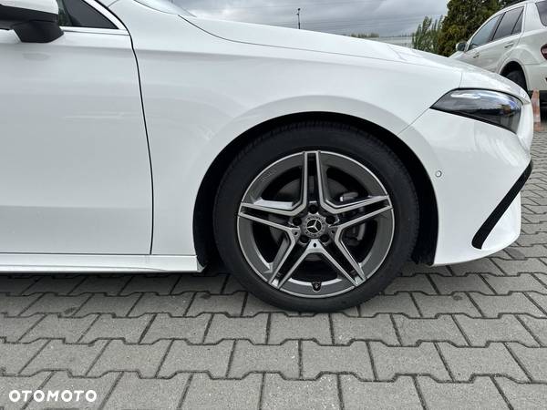 Mercedes-Benz Klasa A 200 AMG Line 7G-DCT - 9