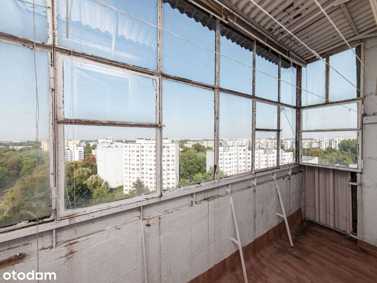 3 pokoje, metro Trocka 100m, Xii p, piękny widok-12