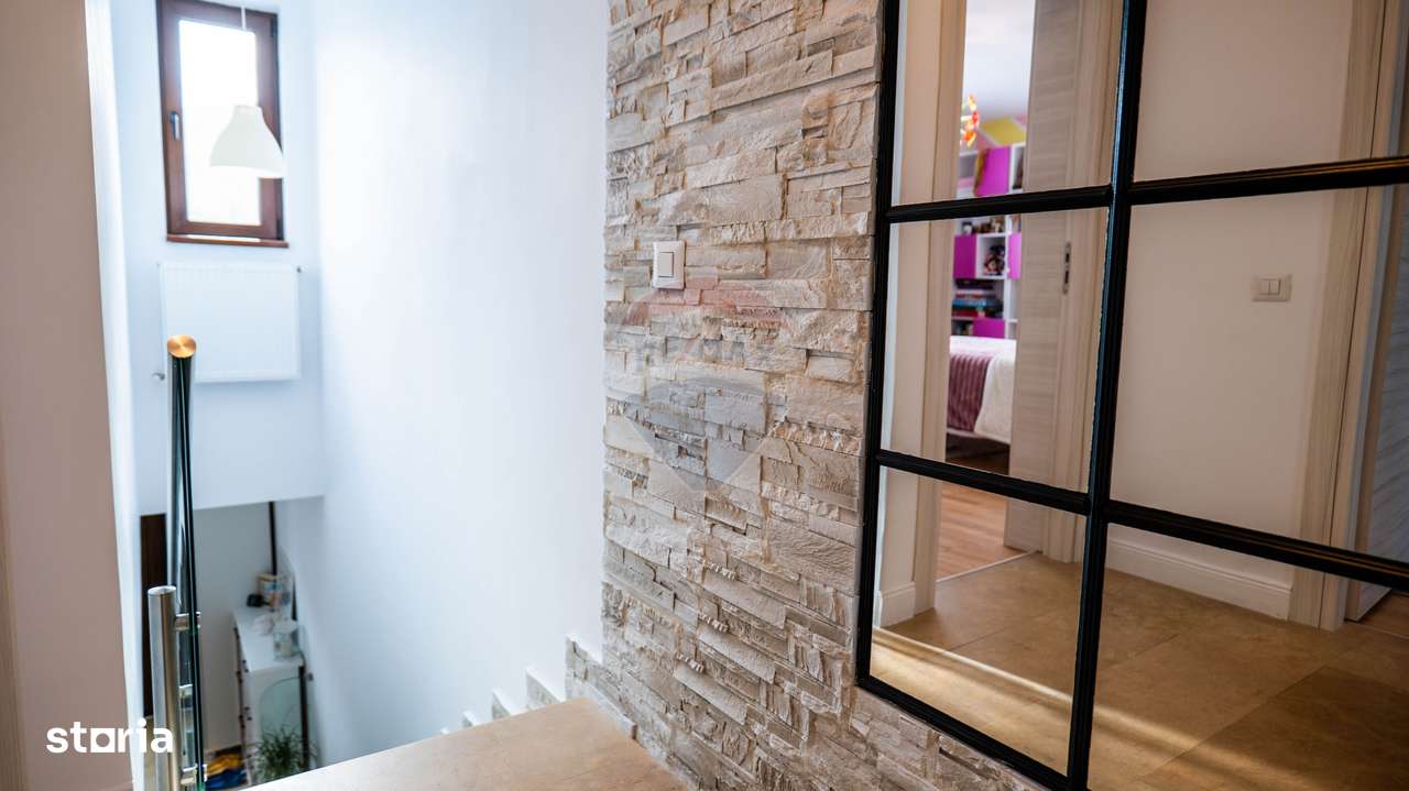 Vanzare - vilă 4 camere de complet mobilata, str. Caisului - Dobroesti-17