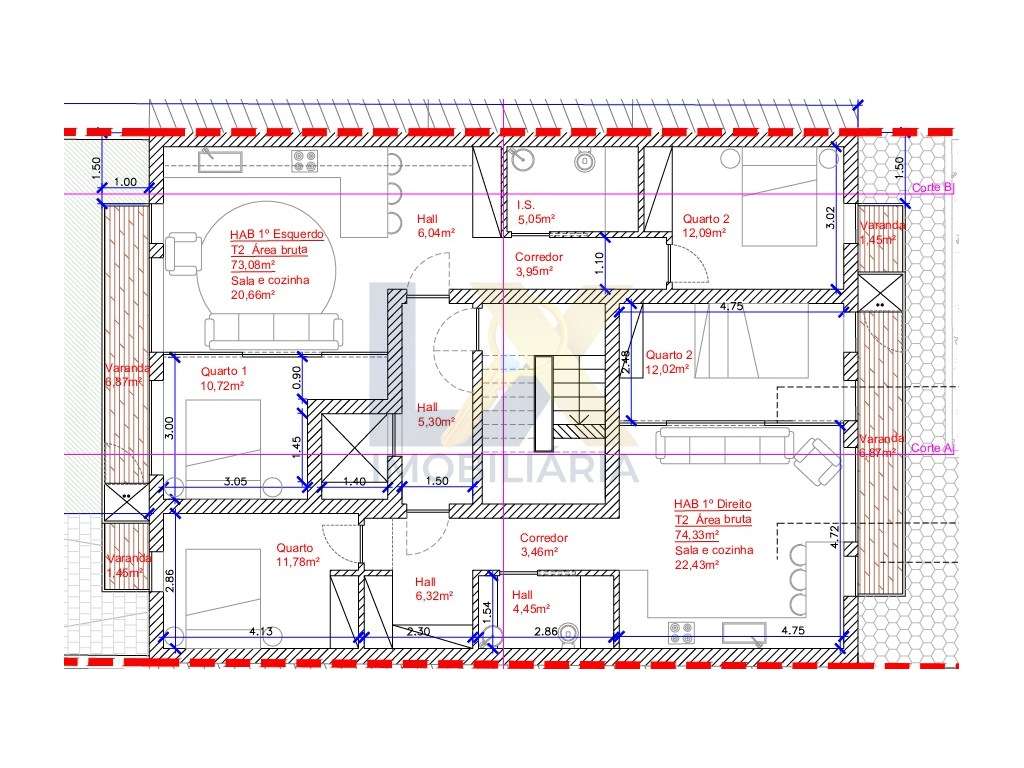 Apartamento T2+1 novo muito bem localizado na Gafanha da Nazaré!!!-4