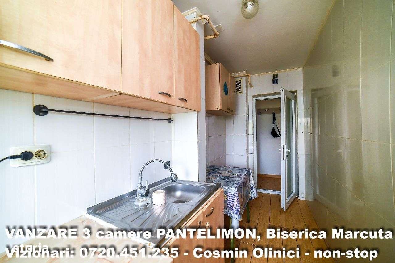 Vanzare 3 camere, 49 mp, zona Pantelimon, Biserica Marcuta-7