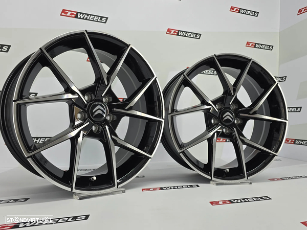 Jantes Citroen Fav1 em 15 | 4x108 - 2