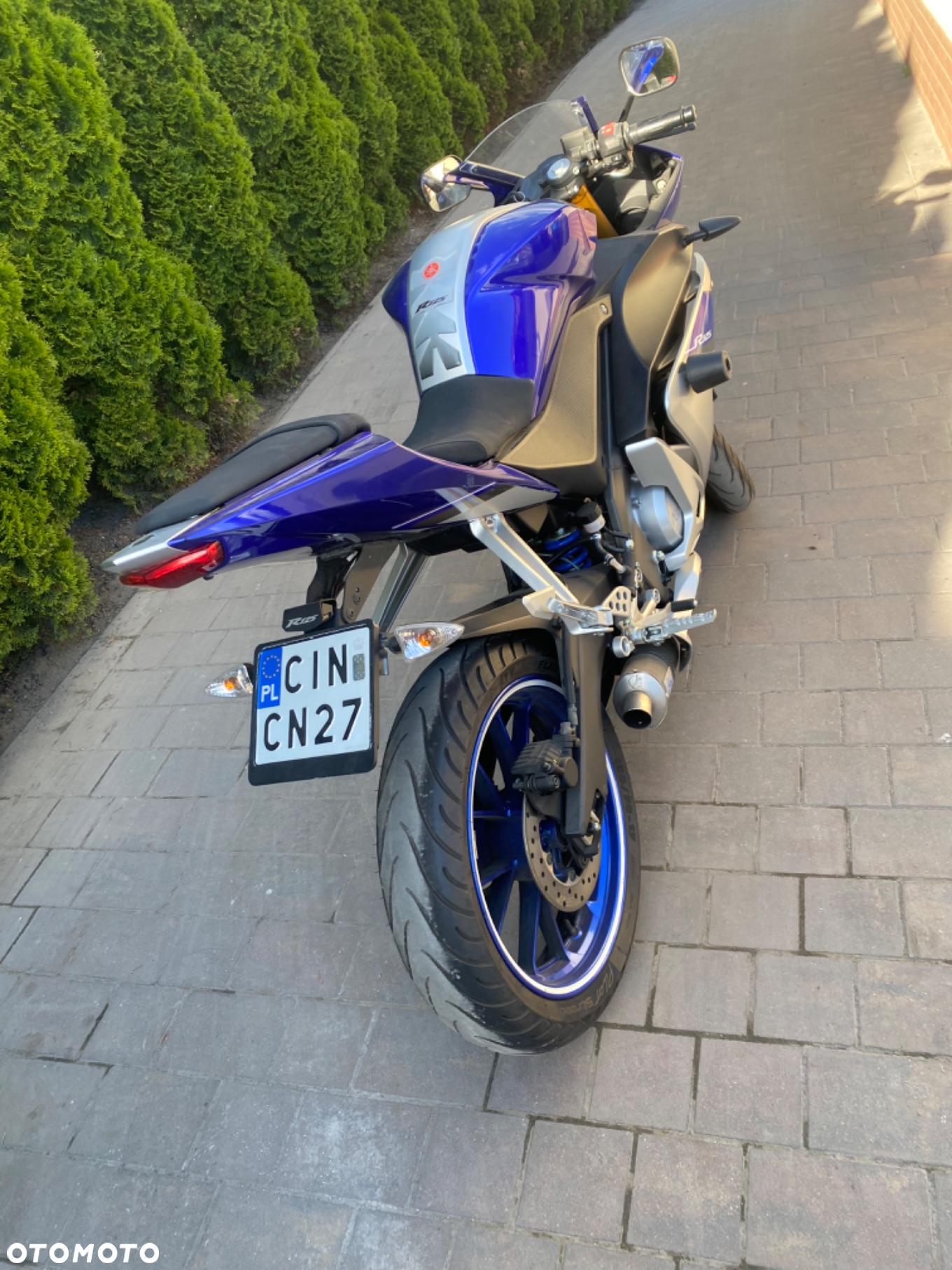 Yamaha R125 - 11