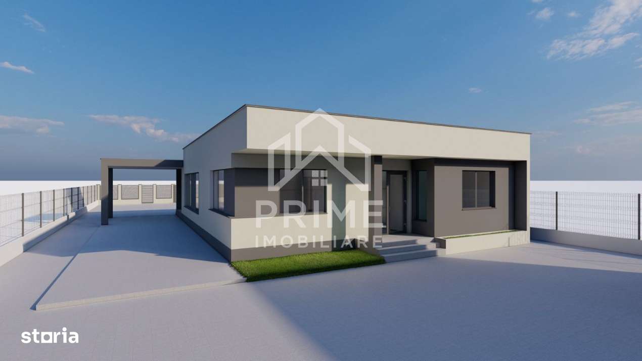 Casa individala ultra-finisata | 145 MP | 4 camere | teren 1000 mp | S - Imagine principală: 2/8