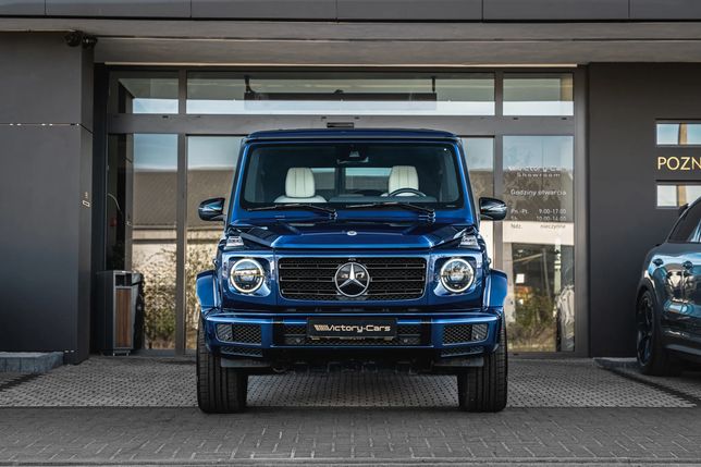 Mercedes-Benz Klasa G - Samochody Osobowe - Otomoto.pl