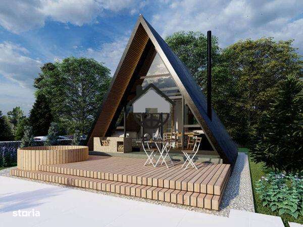 Casa de vacanta in Fardea zona Lacului Surduc - Imagine principală: 2/8