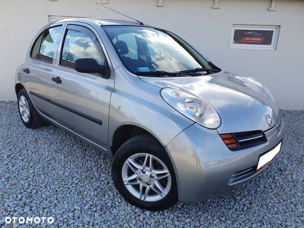 Nissan Micra 1.2 Visia AC/CD - 3