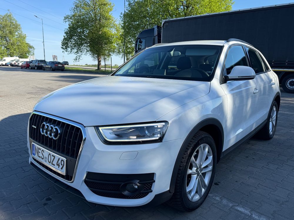Audi Q3 I 2.0 TDI Quattro Prime Line S tronic 2013