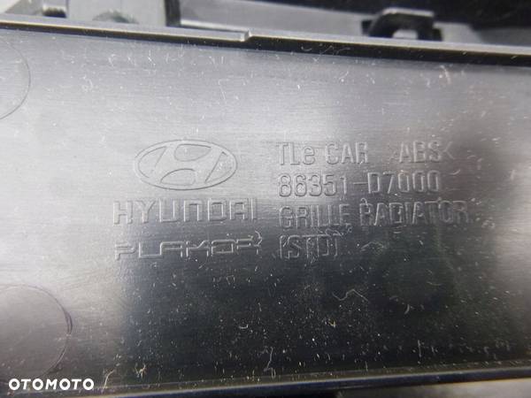 Hyundai Tucson III 16 Atrapa Grill 86350-D7000 - 6