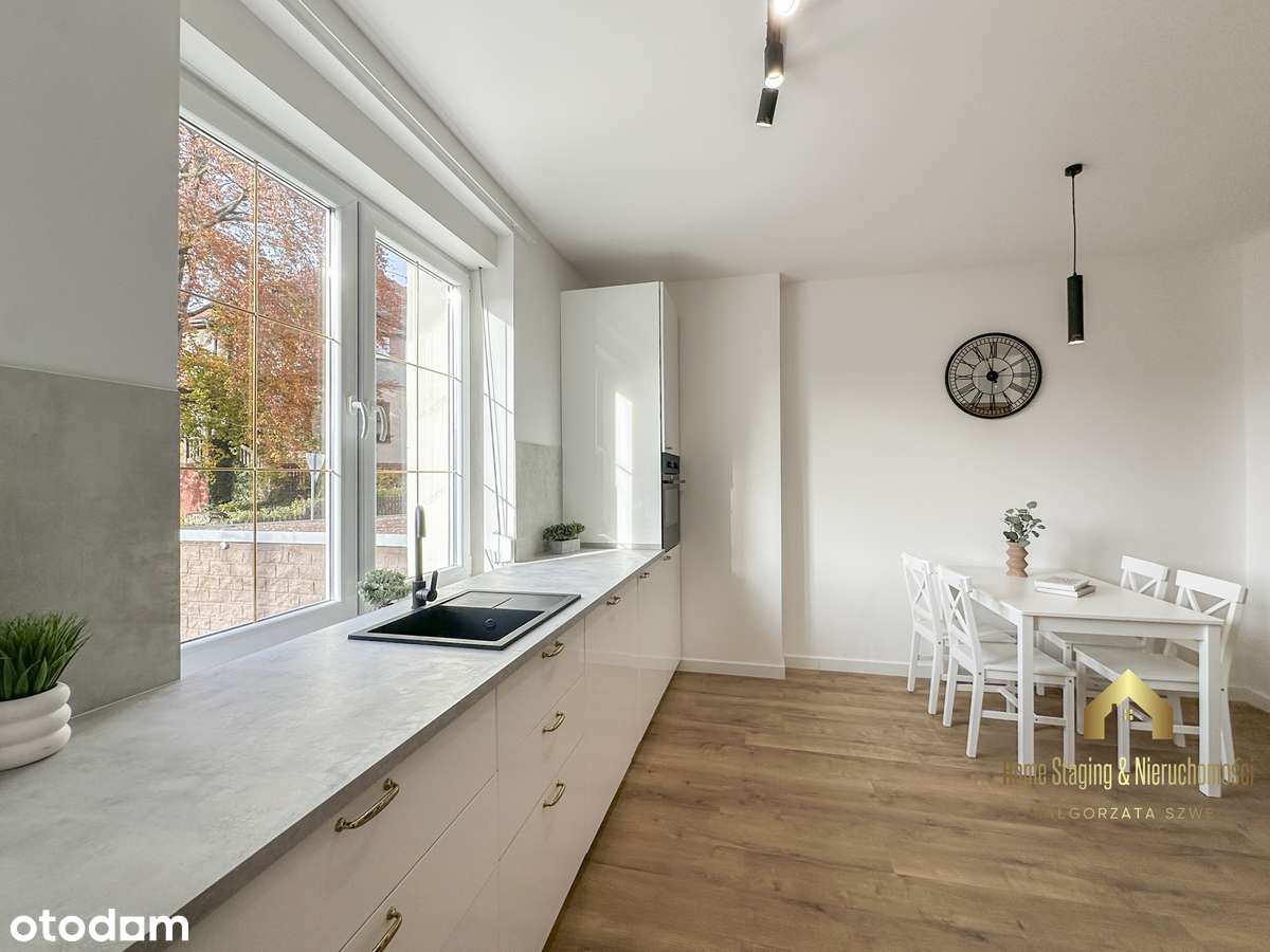 3-pokojowe po remoncie z ogródkiem w spokojnej okolicy blisko granicy-9